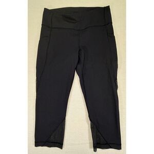 Lululemon Women's 8 LW6AG4SL Vent Capris Performance Athleisure Pants Joggers